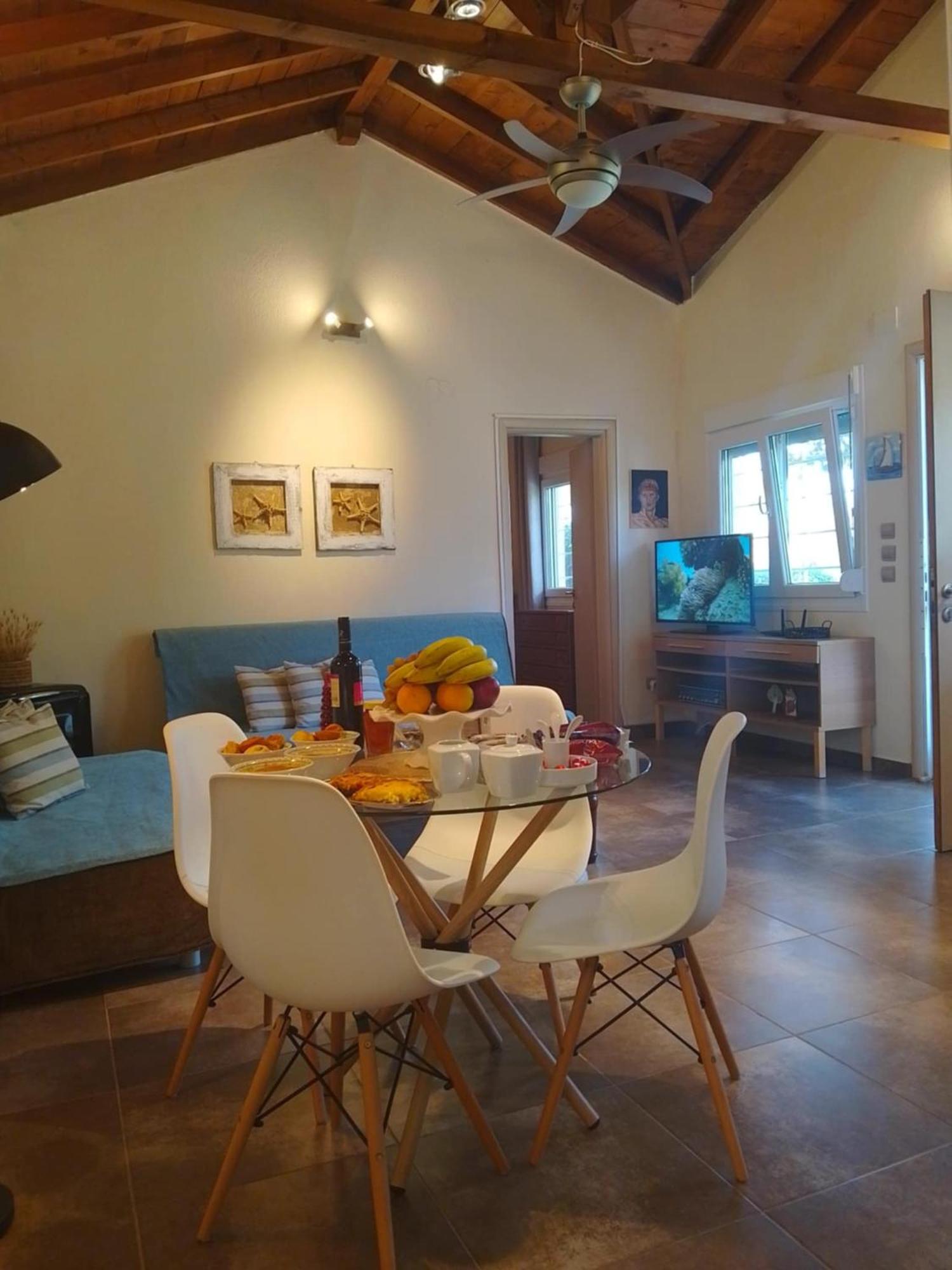 Lagoon Beach House Неа-Потидеа Экстерьер фото
